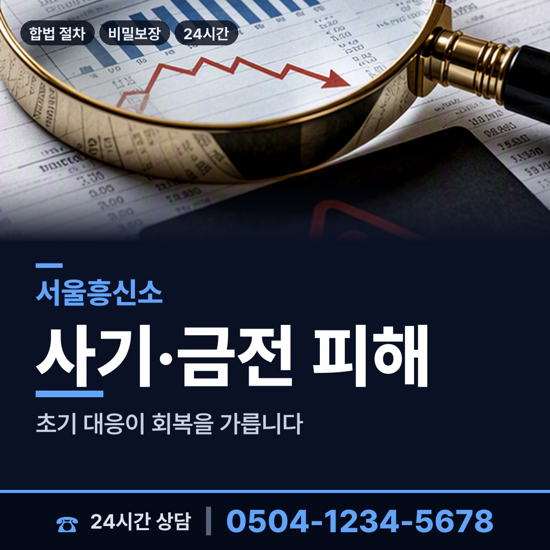서울 개봉제1동 명의도용조사 상담 안내